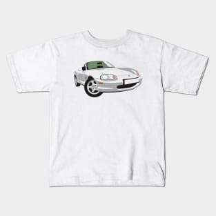 Mazda Miata mx-5 nb Kids T-Shirt